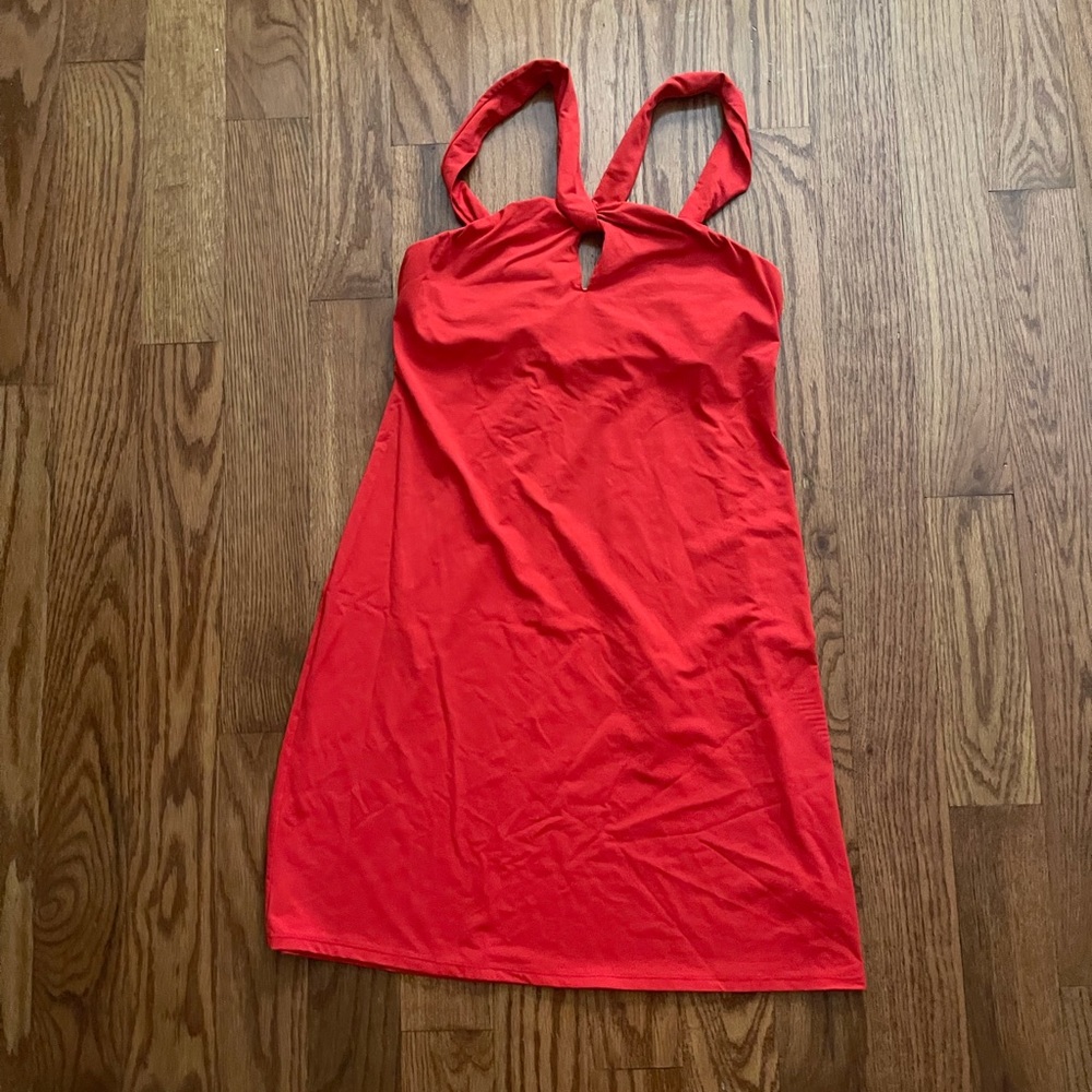 Red Athletic dress